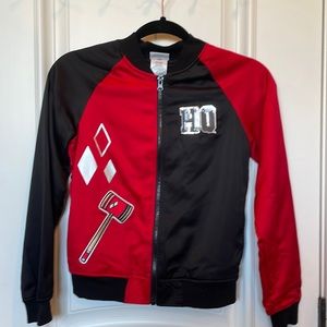 Harley Quinn Costume Jacket. Childrens size Large 10/12.